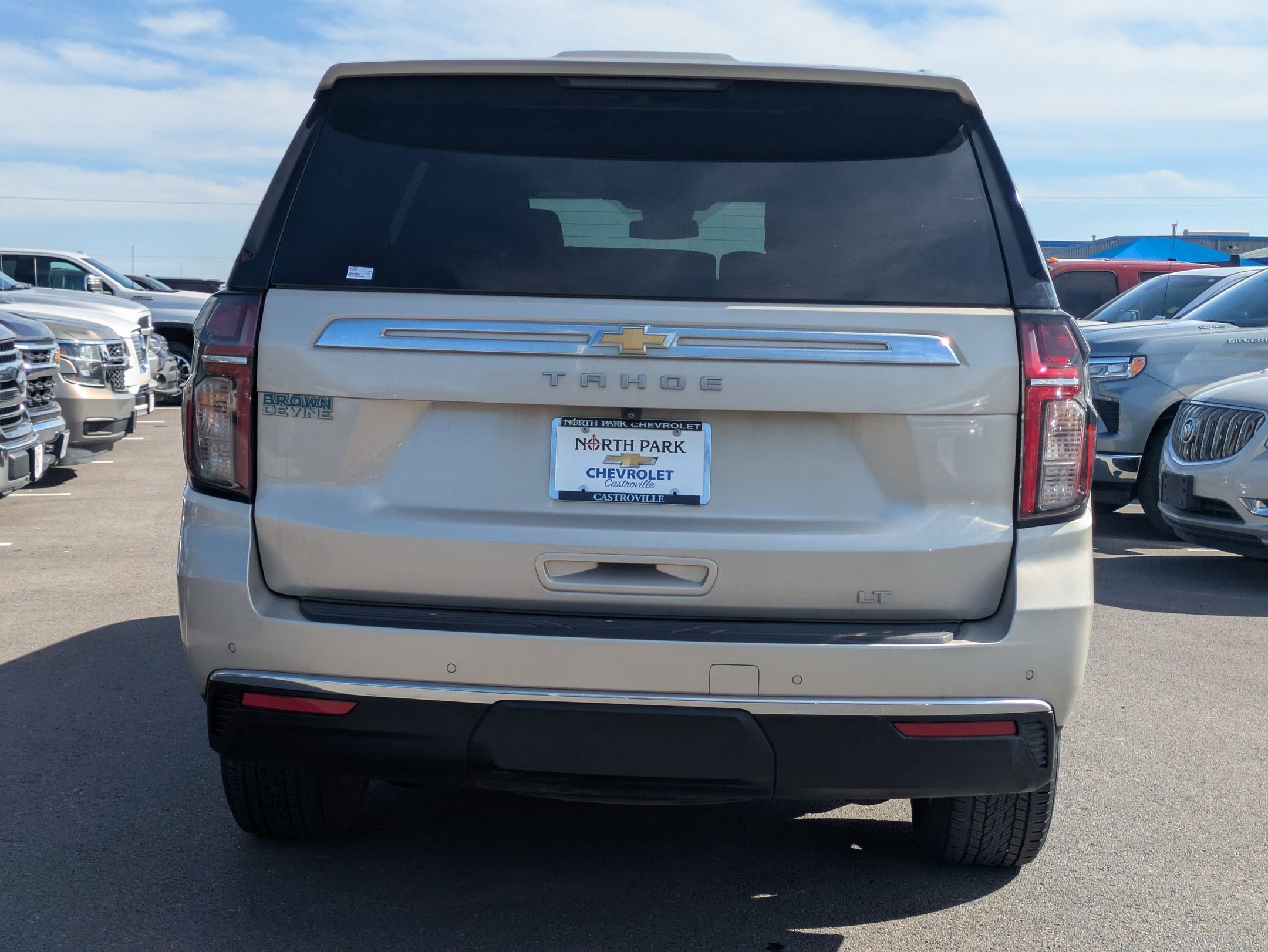 Certified 2023 Chevrolet Tahoe LT image 4