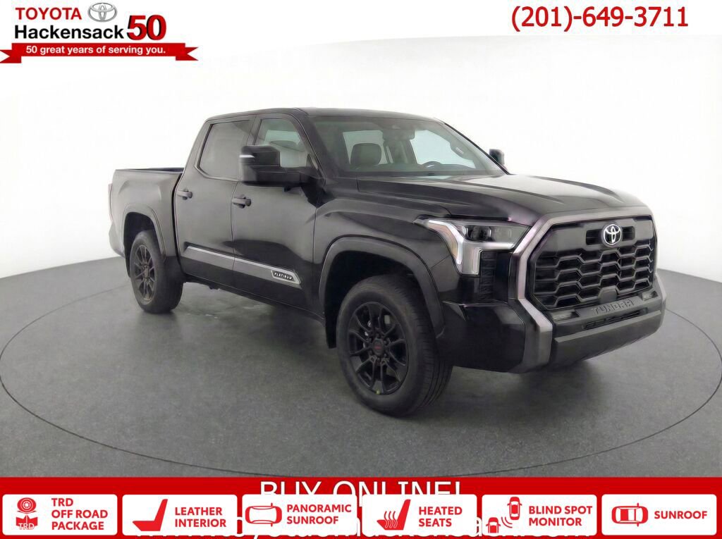 New 2026 Toyota Tundra Platinum image 1