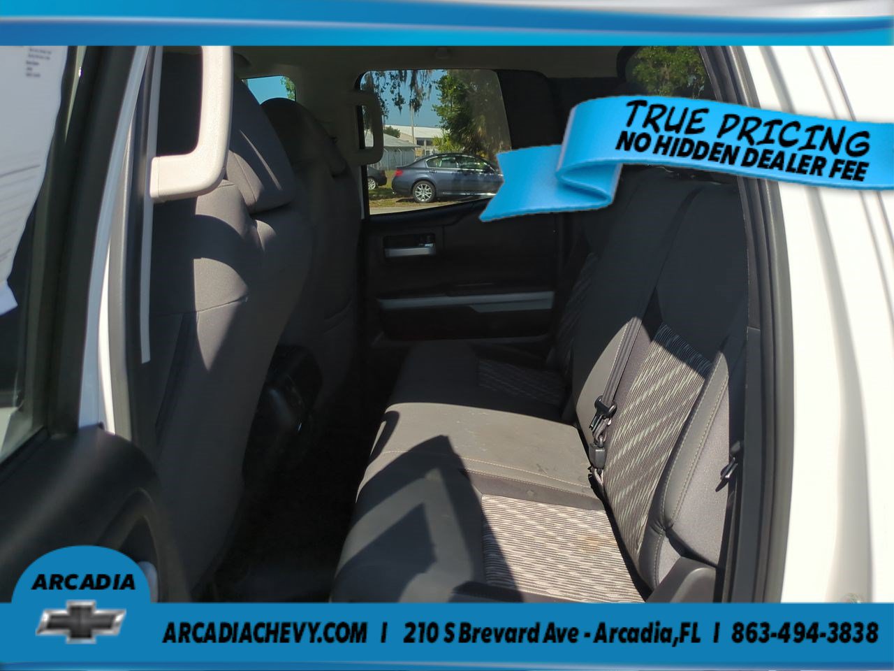 Used 2019 Toyota Tundra SR5 w/ SX Package RWD image 11