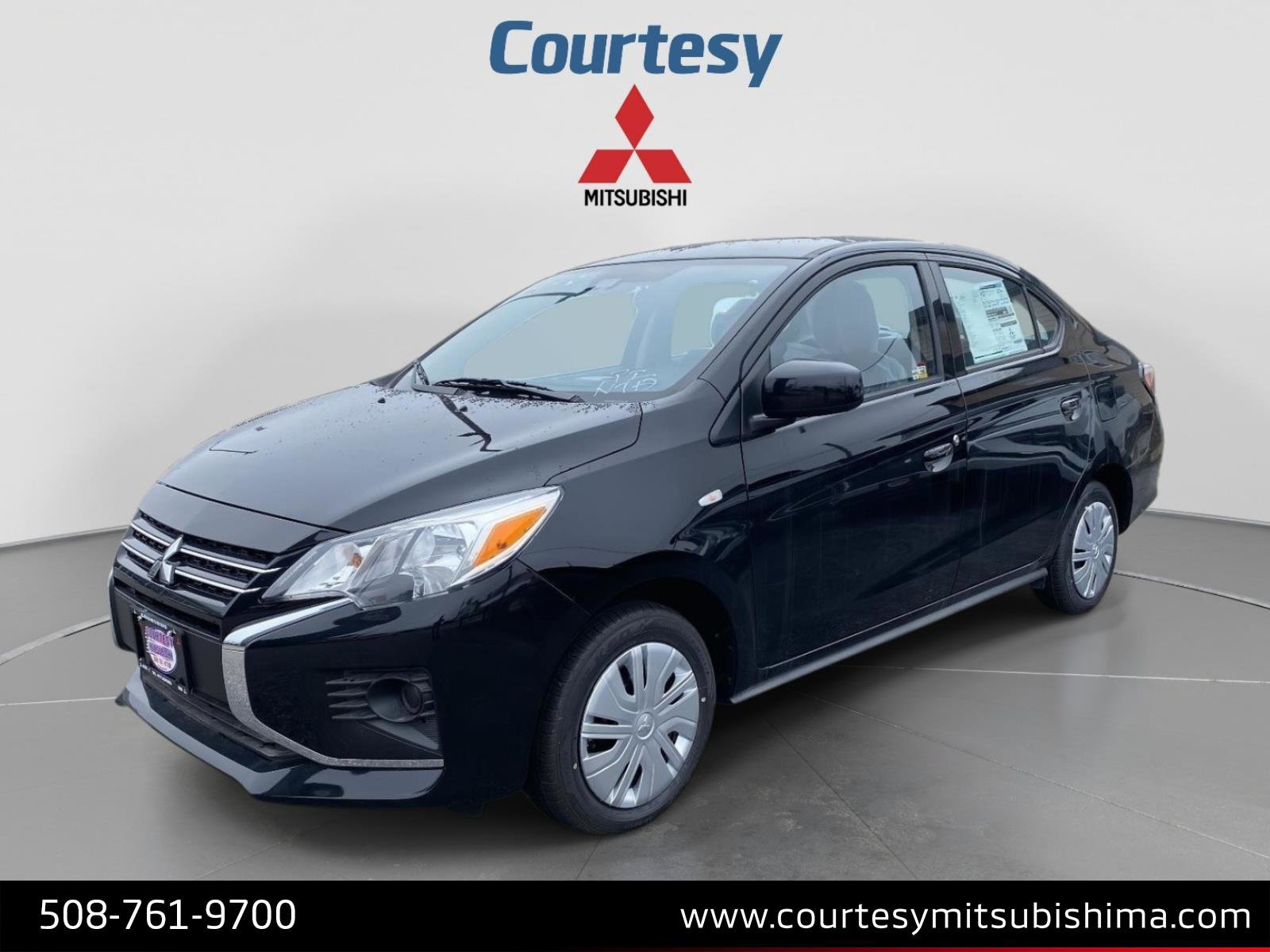 Used 2024 Mitsubishi Mirage G4 ES FWD image 1