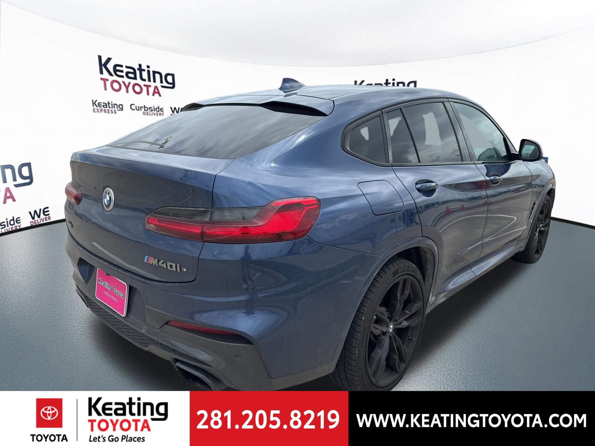 Used 2019 BMW X4 M40i w/ Premium Package image 7