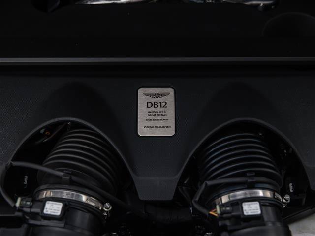 New 2026 Aston Martin DB12 Convertible RWD image 26