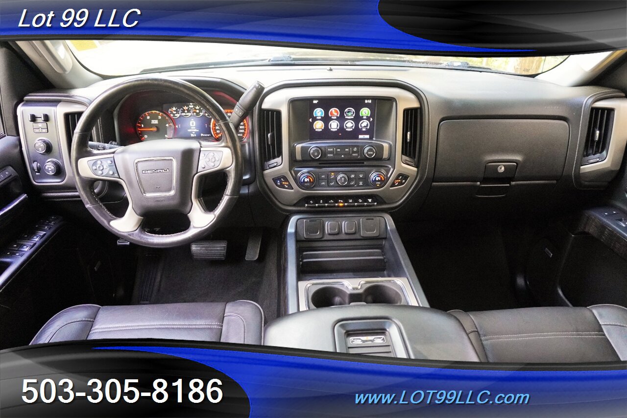 Used 2016 GMC Sierra 2500 Denali w/ Duramax Plus Package AWD/4WD image 2