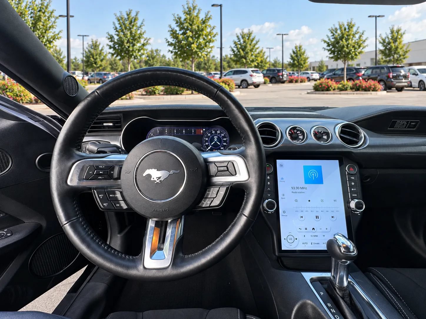 Used 2022 Ford Mustang Mach 1 RWD image 14
