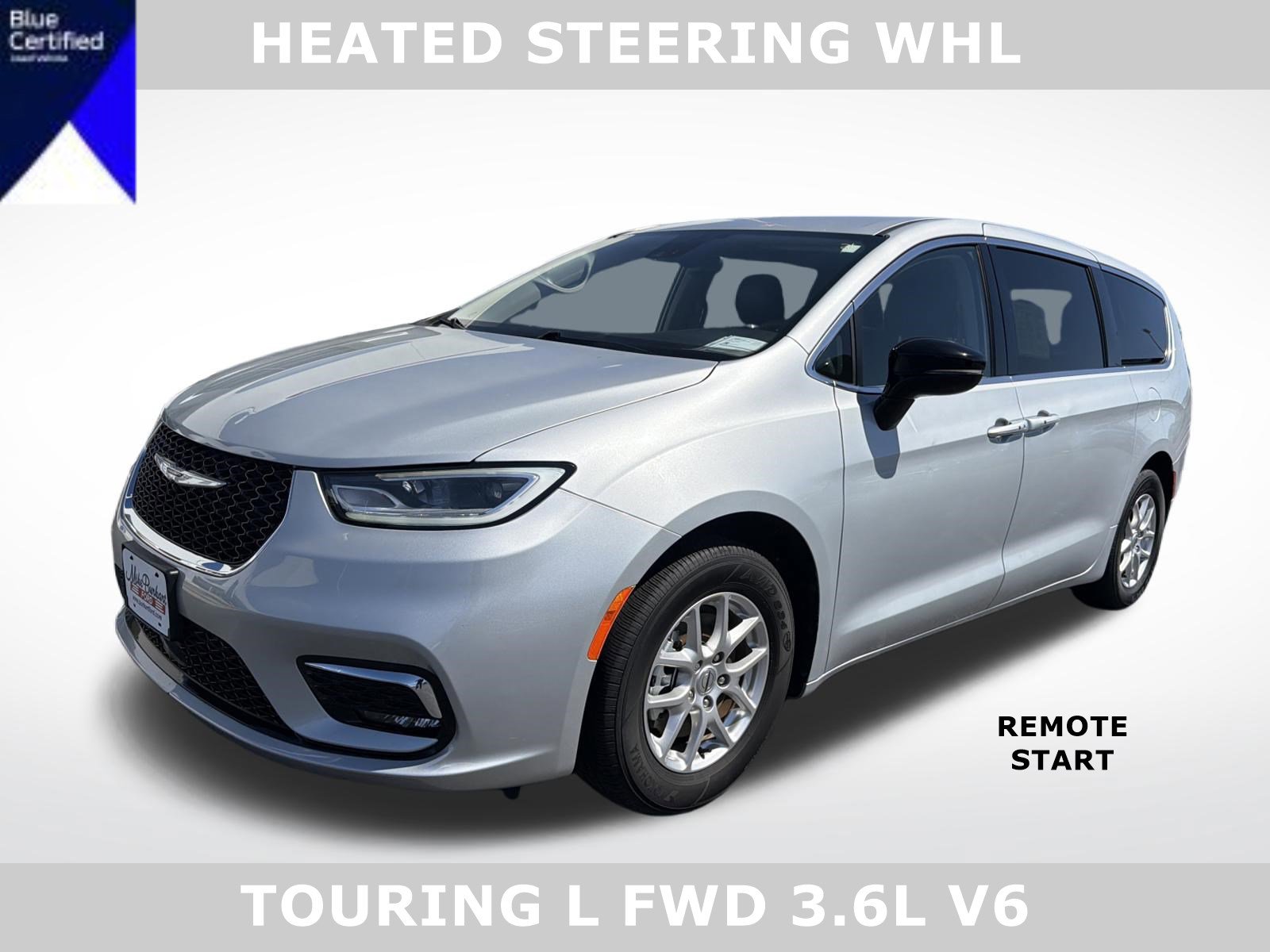 Used 2024 Chrysler Pacifica Touring-L