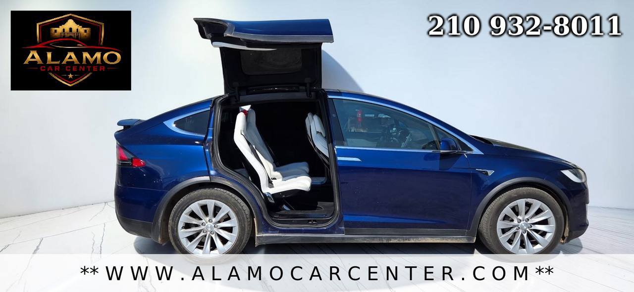 Used 2017 Tesla Model X 100D AWD/4WD image 9