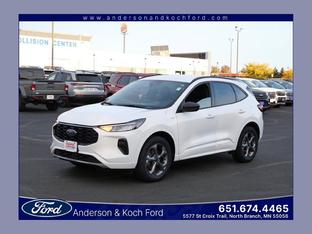 Certified 2023 Ford Escape ST-Line w/ Tech Pack #1 AWD/4WD image 1