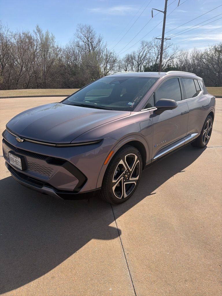 Certified 2024 Chevrolet Equinox EV LT image 1