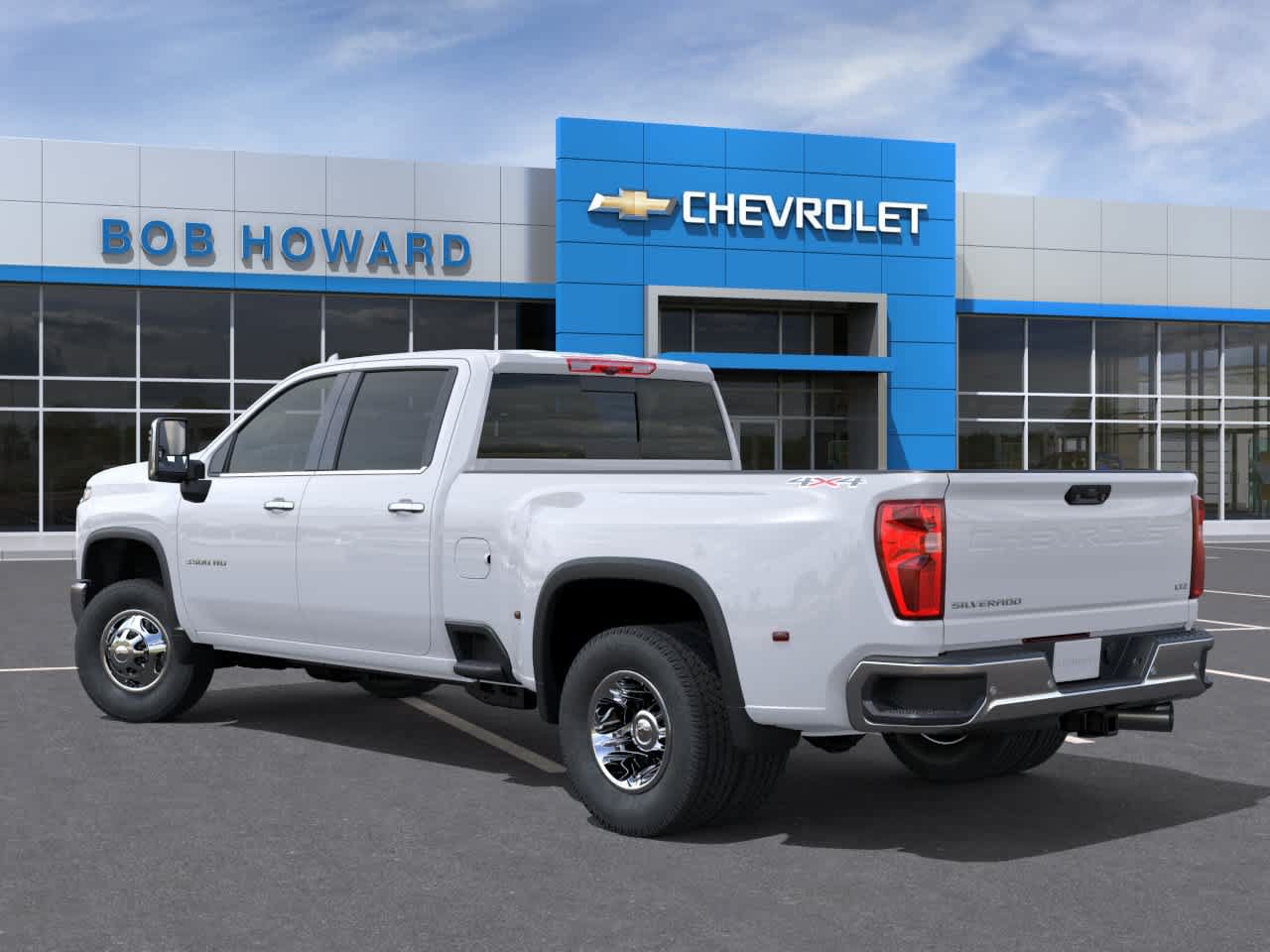 New 2026 Chevrolet Silverado 3500 LTZ w/ LTZ Plus Package AWD/4WD image 3