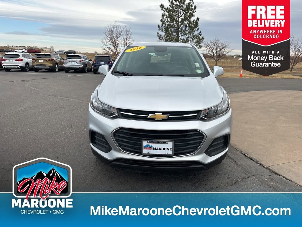 Used 2018 Chevrolet Trax LS video 1