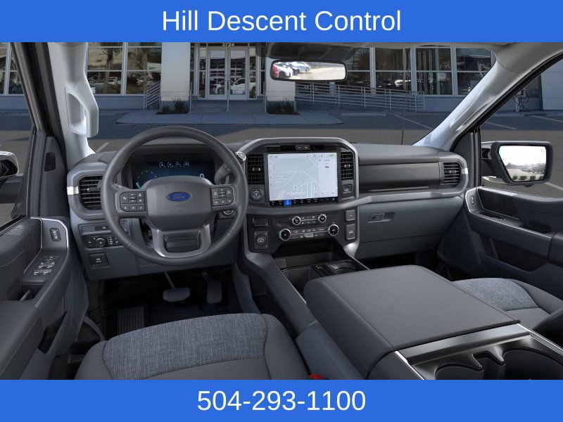 New 2025 Ford F150 XLT w/ Equipment Group 302A MID image 9