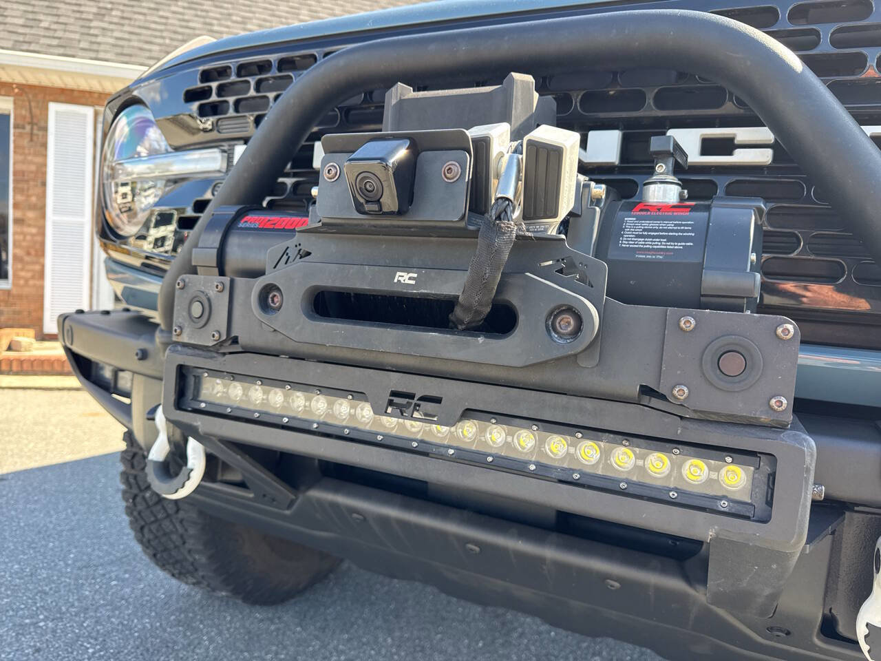 Used 2022 Ford Bronco Wildtrak image 59