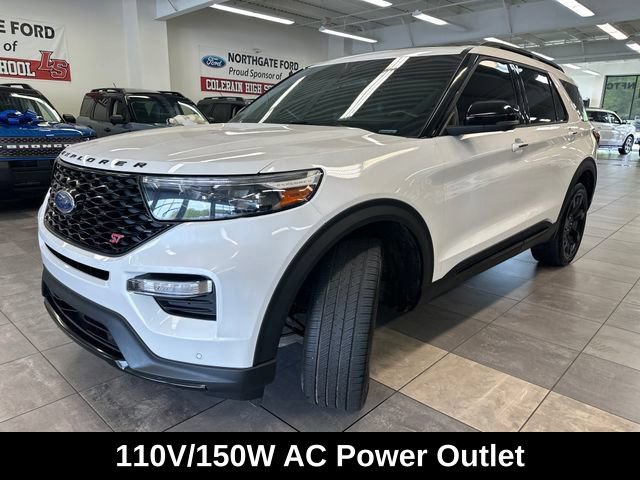 Used 2023 Ford Explorer ST w/ Equipment Group 401A AWD/4WD image 18