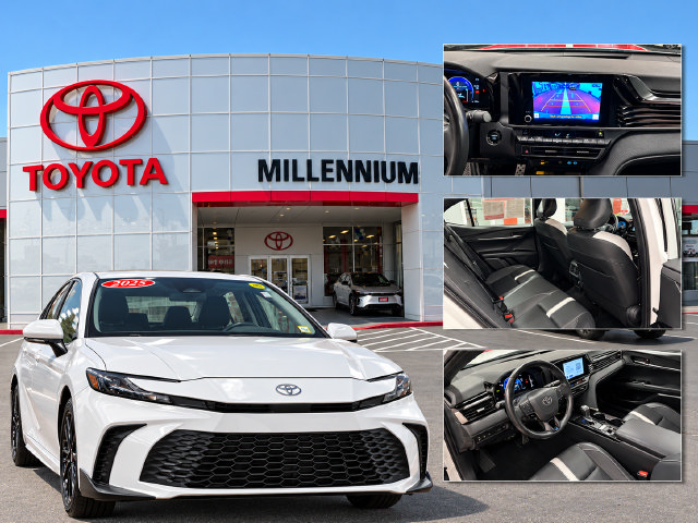 Used 2025 Toyota Camry SE