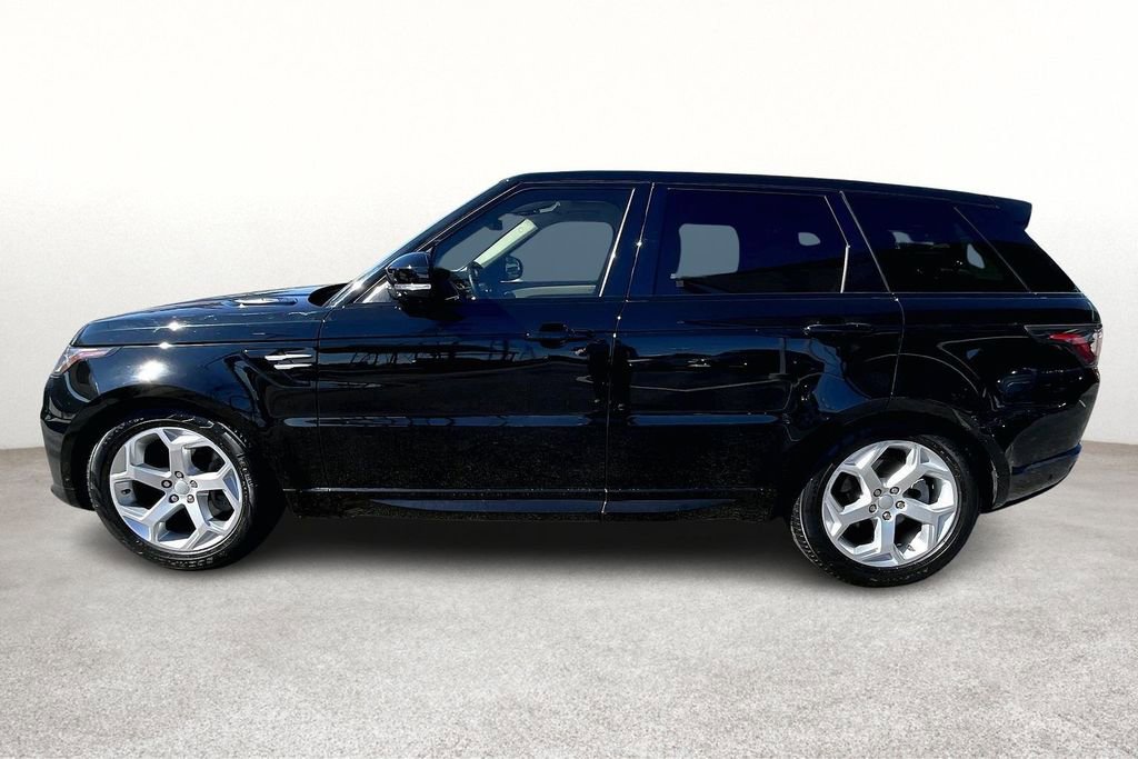 Used 2018 Land Rover Range Rover Sport HSE image 46