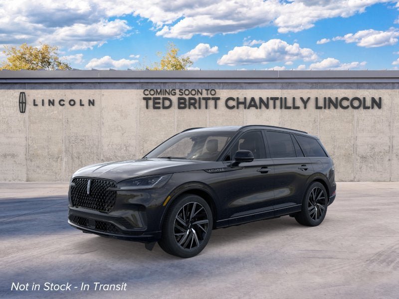 New 2026 Lincoln Aviator Black Label w/ Jet Appearance Package AWD/4WD image 2