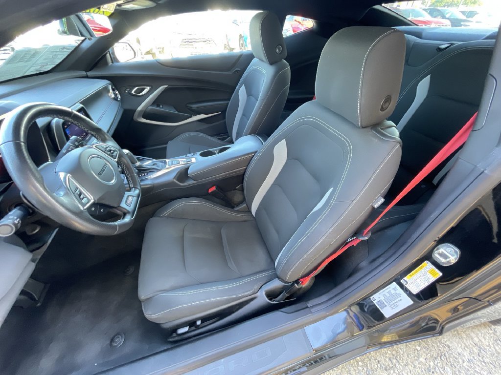 Certified 2023 Chevrolet Camaro SS RWD image 19