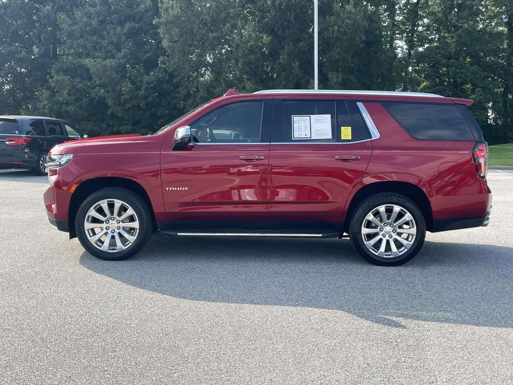 Used 2021 Chevrolet Tahoe Premier w/ Premium Package AWD/4WD image 4