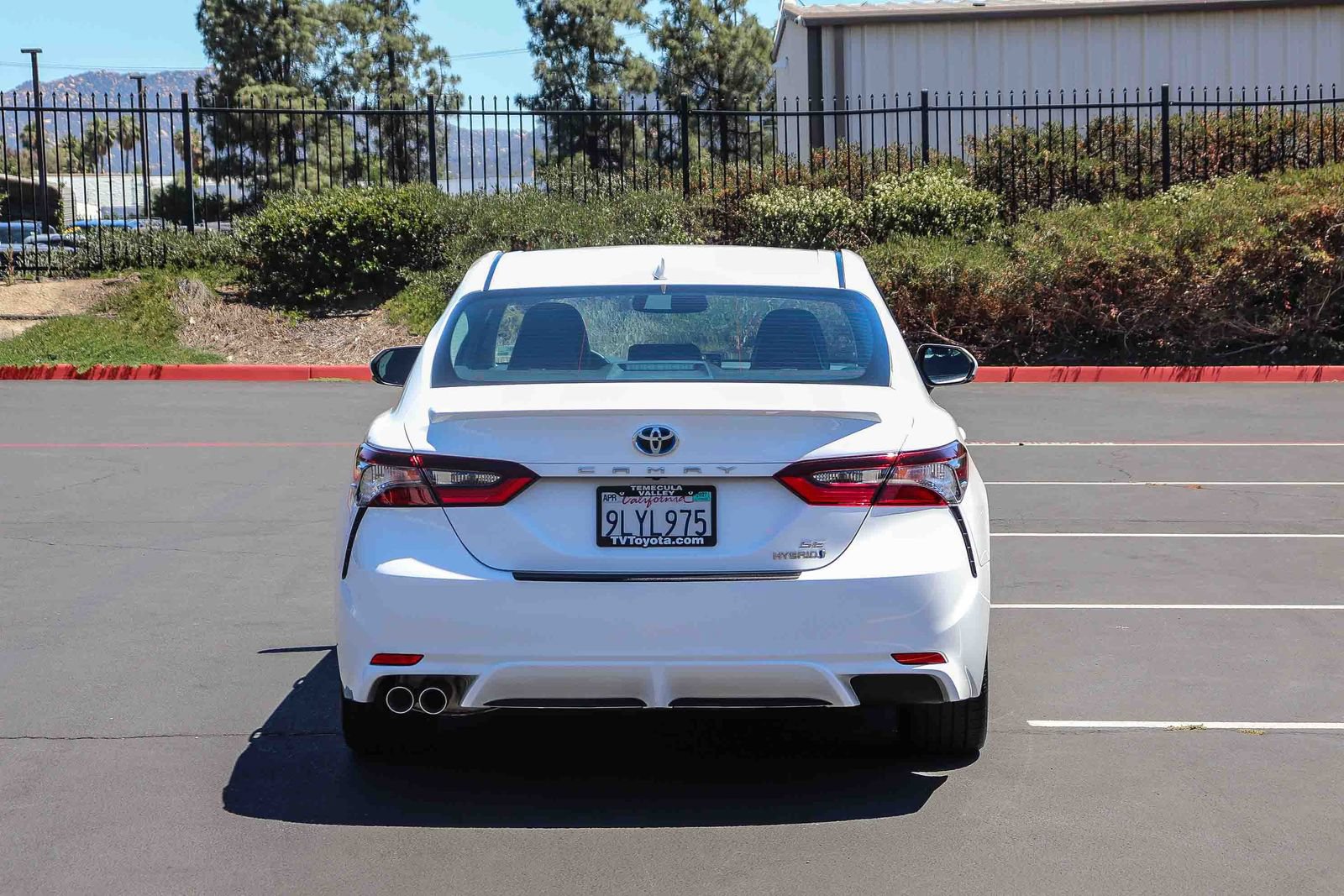 Certified 2024 Toyota Camry SE w/ Audio Upgrade Package FWD image 6