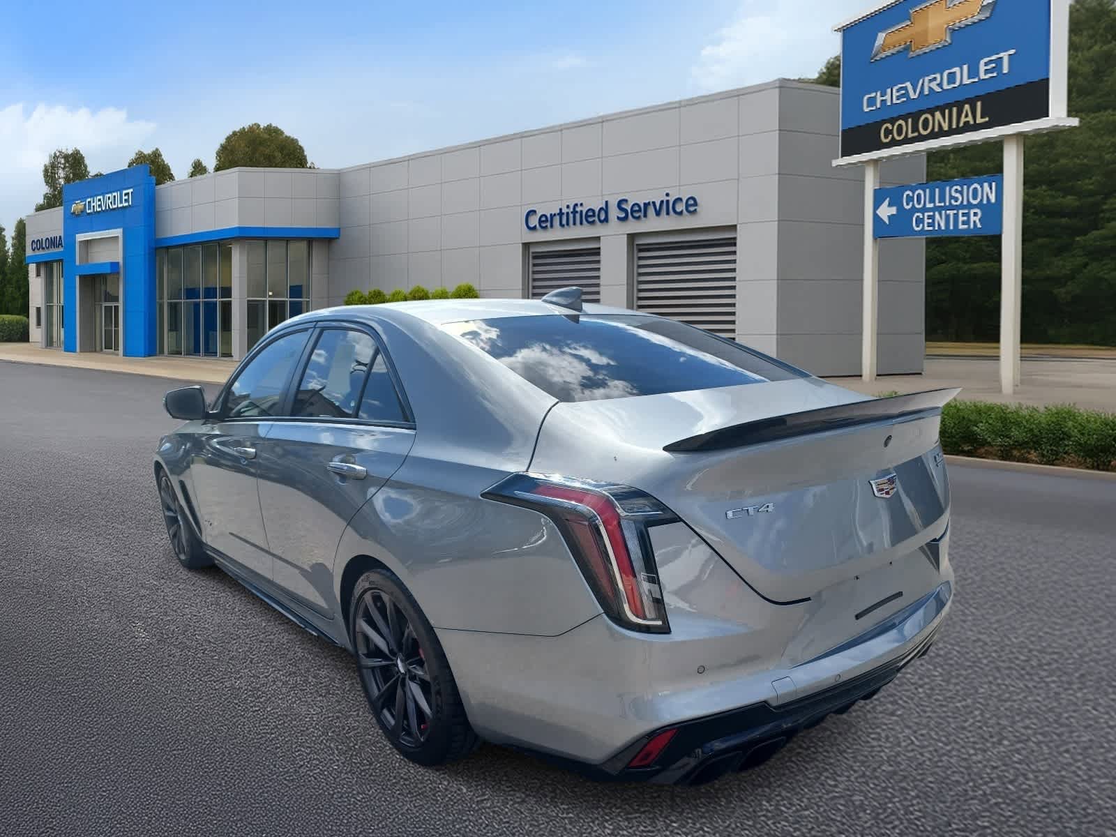 Used 2023 Cadillac CT4 V Blackwing w/ Driver Assist Package RWD image 5
