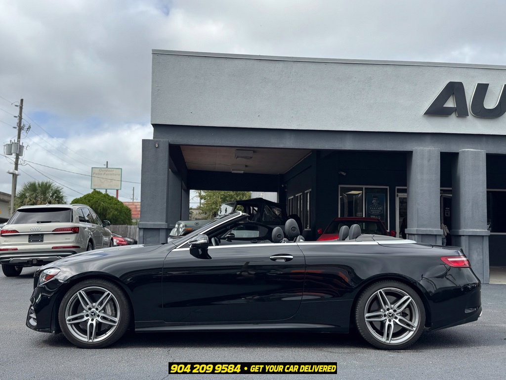 Used 2018 Mercedes-Benz E 400 Cabriolet image 4