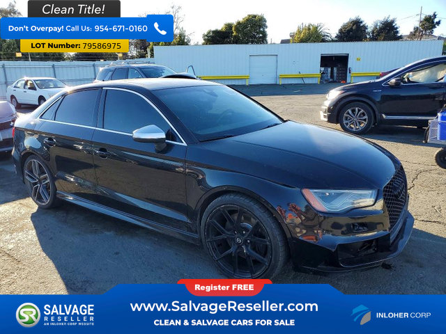 Used 2015 Audi S3 Prestige w/ Prestige Package image 4