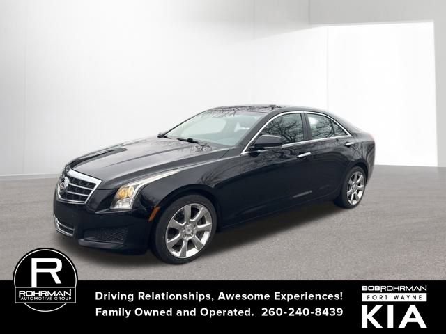 Used 2014 Cadillac ATS Luxury image 1