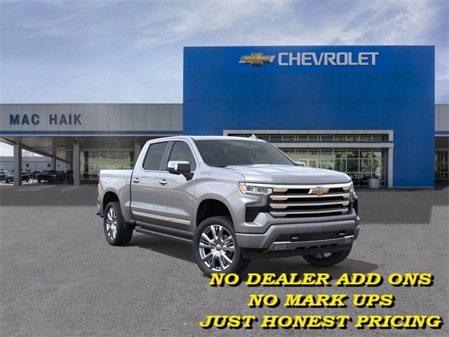 New 2025 Chevrolet Silverado 1500 High Country