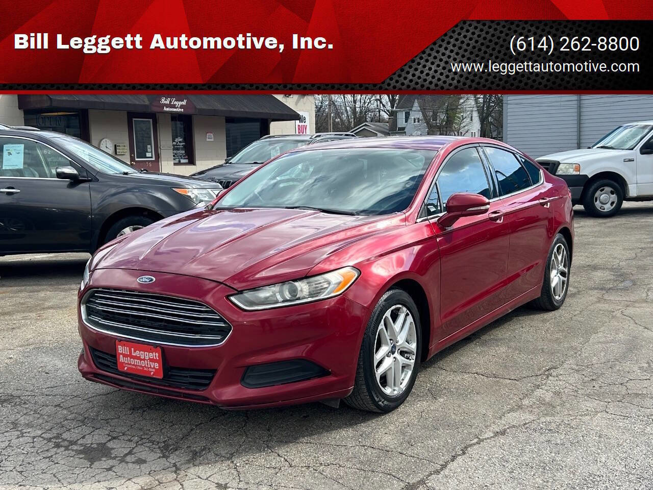 Used 2016 Ford Fusion SE