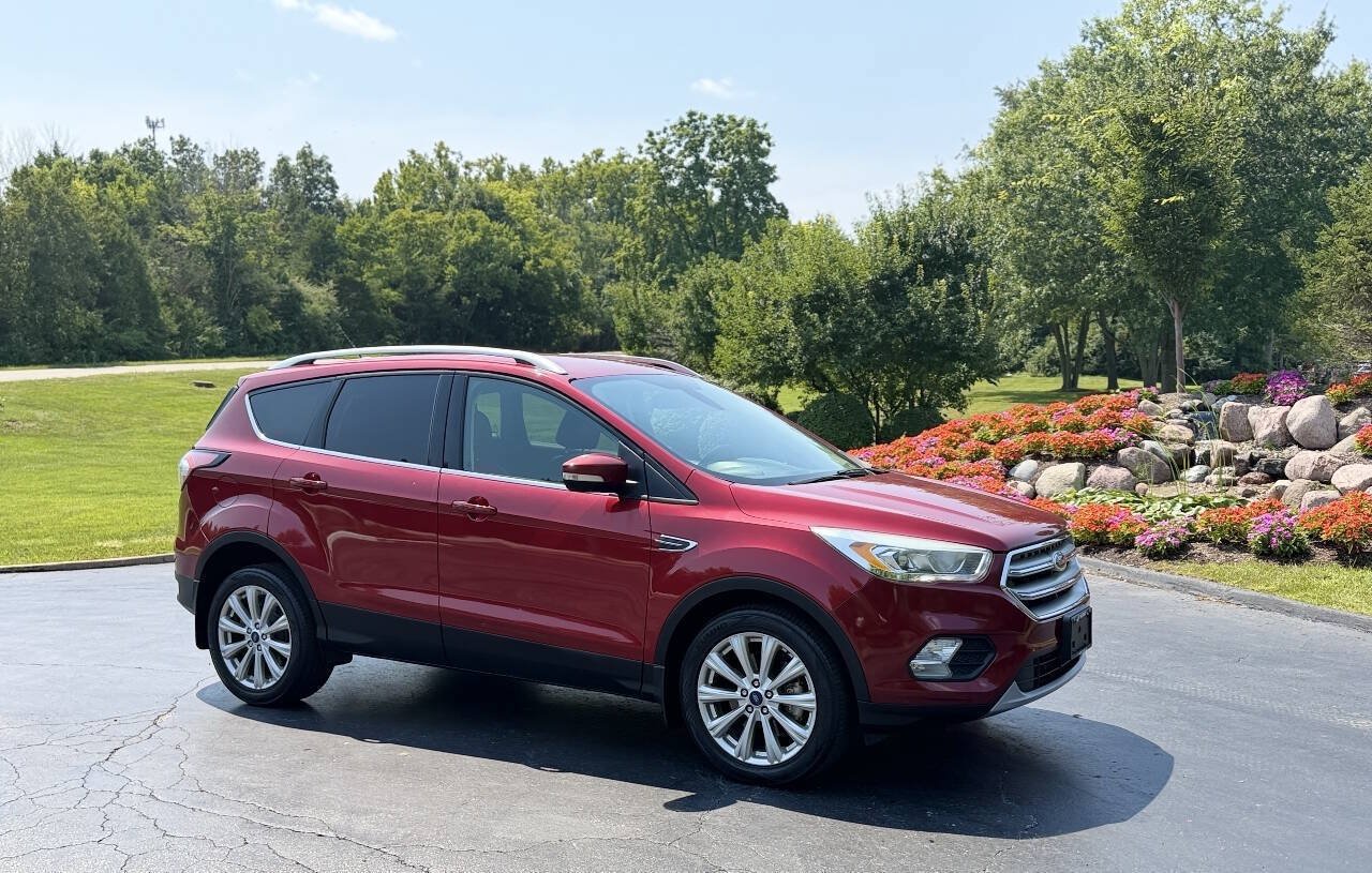 Used 2017 Ford Escape Titanium