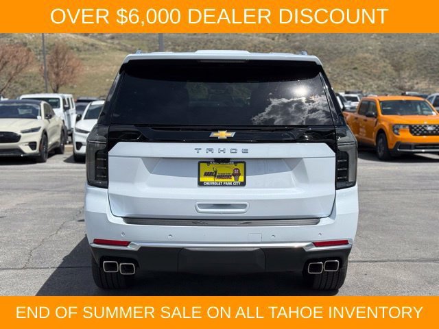 New 2026 Chevrolet Tahoe High Country w/ Sun And Tow Package AWD/4WD image 4