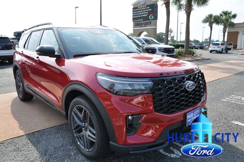 New 2026 Ford Explorer ST-Line RWD image 7