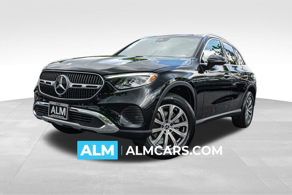 Used 2024 Mercedes-Benz GLC 300 4MATIC