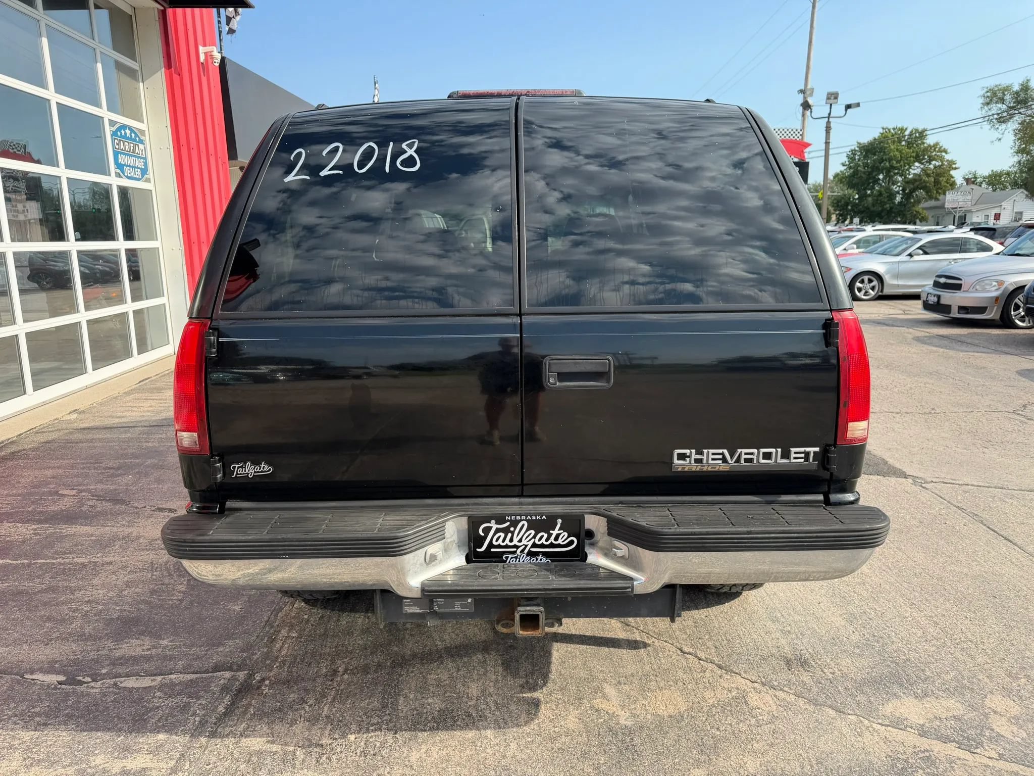 Used 1999 Chevrolet Tahoe Z71 w/ Comfort & Security Pkg AWD/4WD image 6