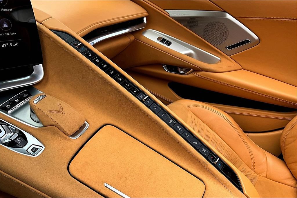 Used 2020 Chevrolet Corvette Stingray Premium Conv w/ 3LT Preferred Equipment Group RWD image 15