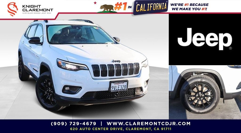Used 2023 Jeep Cherokee Altitude Lux