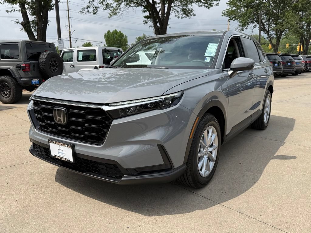 Certified 2026 Honda CR-V EX image 10