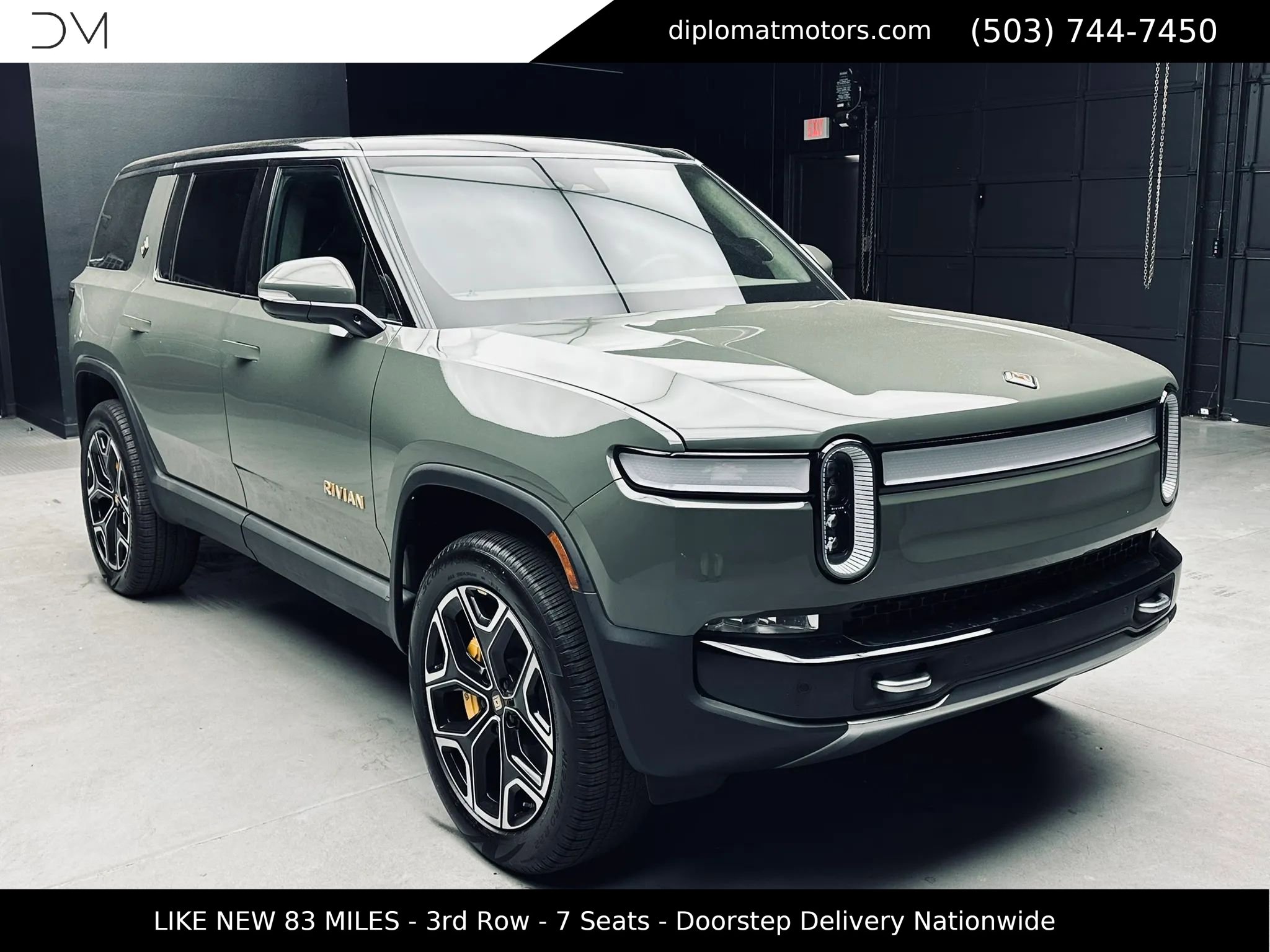 Used 2022 Rivian R1S Launch Edition AWD/4WD image 8