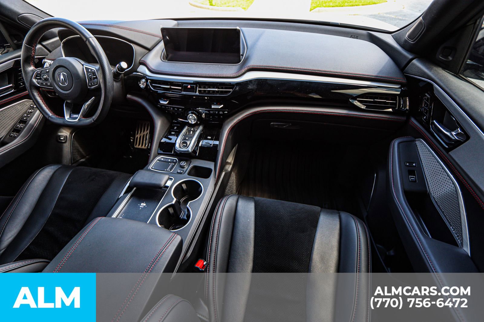 Used 2023 Acura MDX A-Spec image 30