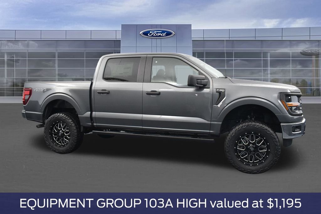 New 2025 Ford F150 XL w/ Equipment Group 103A High AWD/4WD video 3