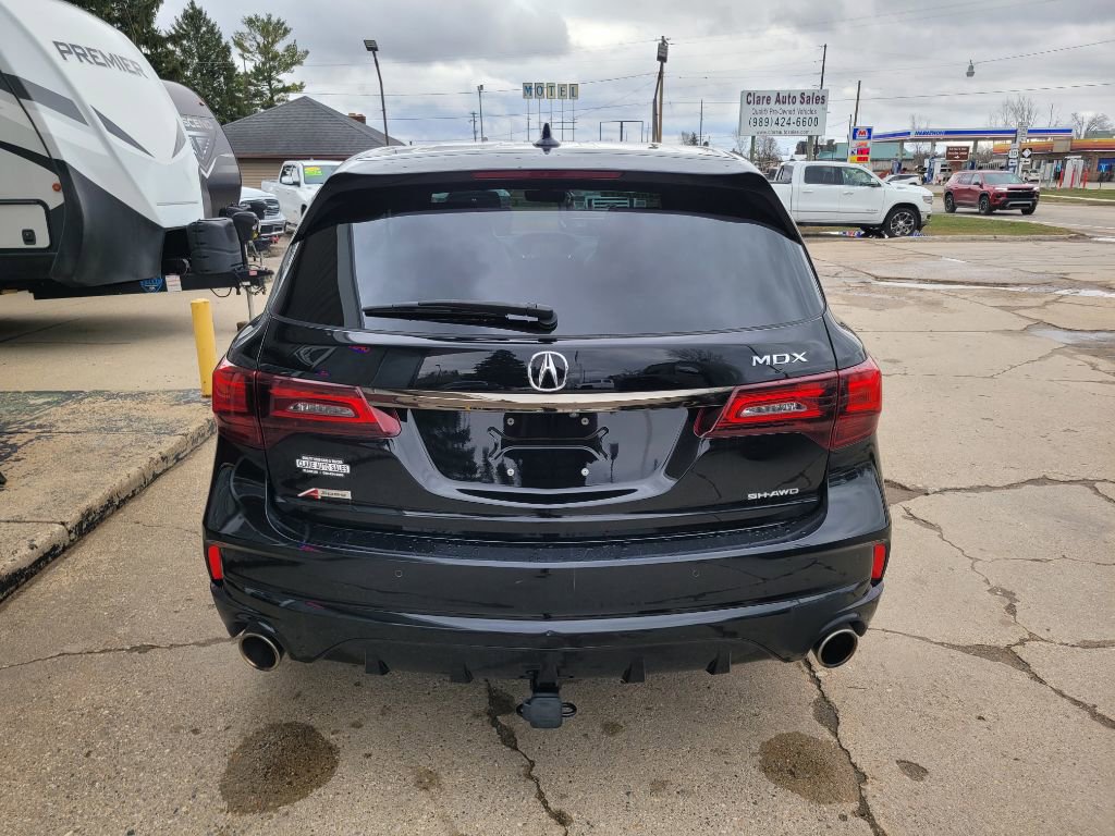 Used 2019 Acura MDX A-Spec image 8