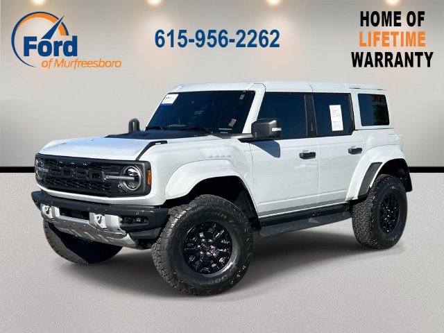 Certified 2026 Ford Bronco Raptor AWD/4WD image 1