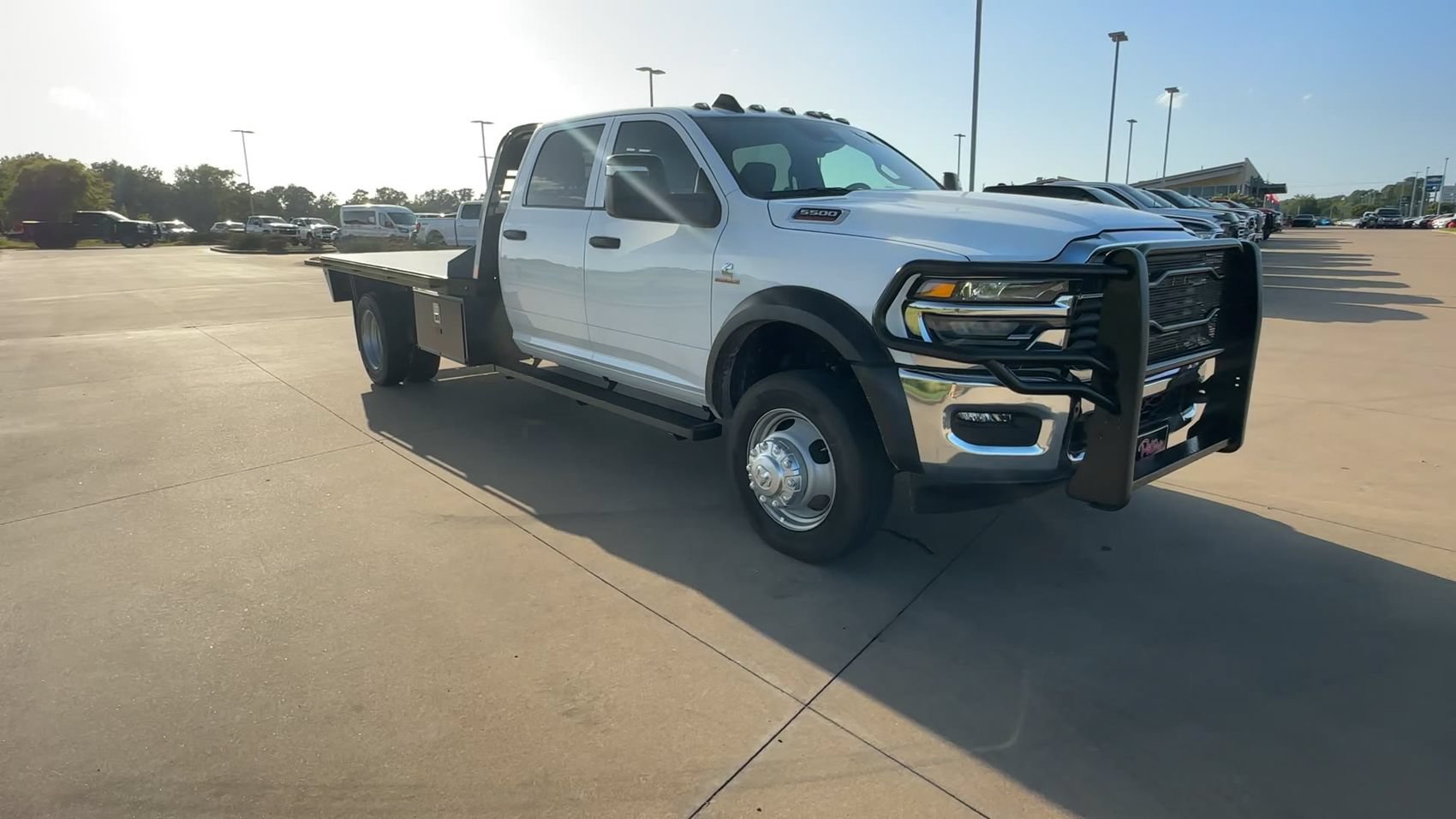 New 2025 RAM 5500 Tradesman AWD/4WD image 3