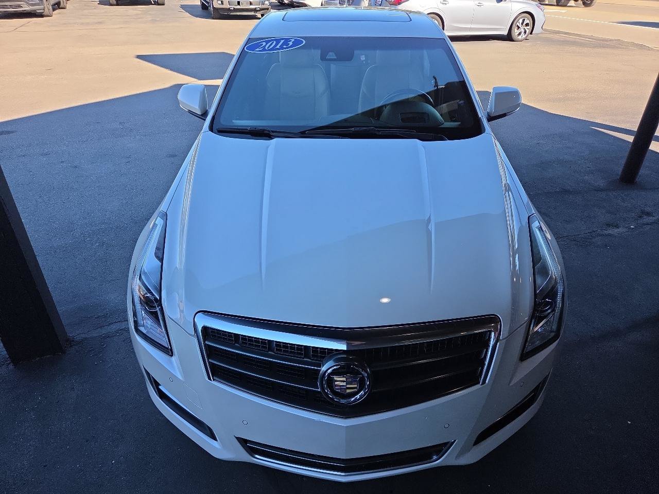 Used 2013 Cadillac ATS Premium w/ Cold Weather Package AWD/4WD image 6