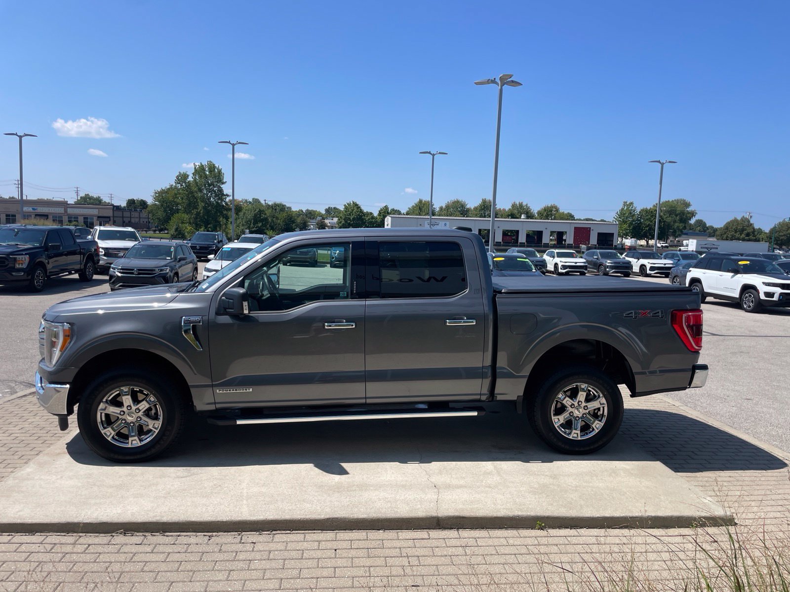 Used 2023 Ford F150 XLT w/ Equipment Group 302A High AWD/4WD image 9