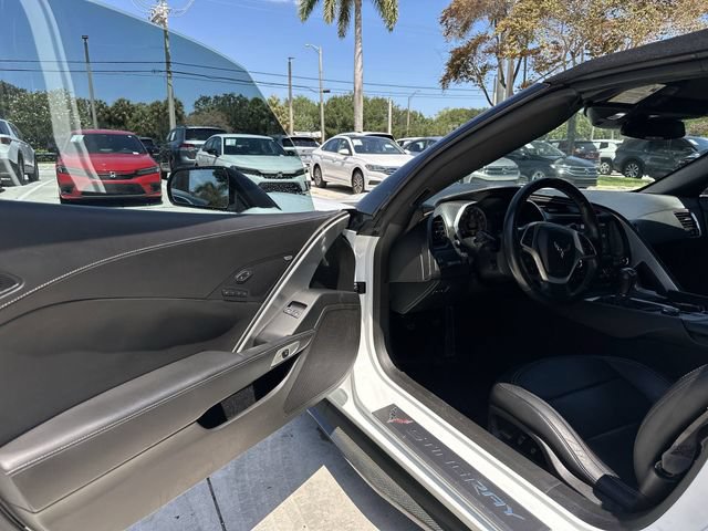 Used 2014 Chevrolet Corvette Stingray Convertible w/ 3LT Preferred Equipment Group RWD image 22