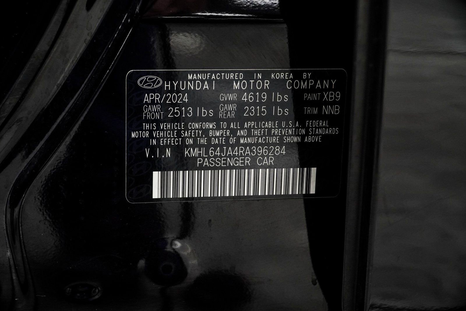 Used 2024 Hyundai Sonata SEL AWD/4WD image 43