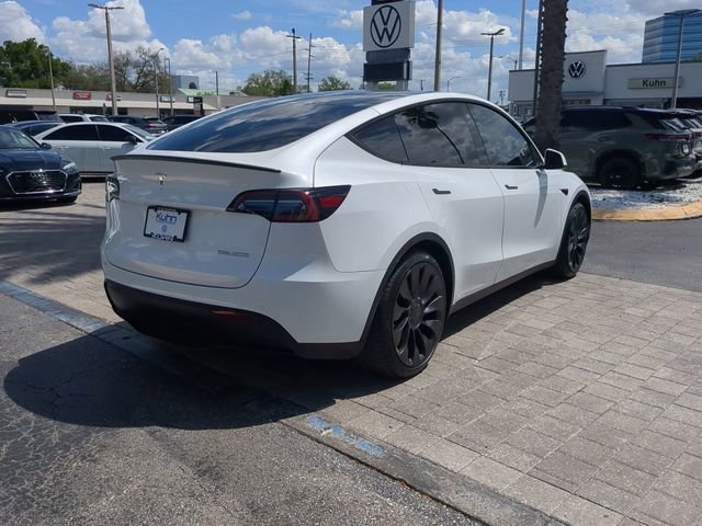 Used 2022 Tesla Model Y Performance AWD/4WD image 4