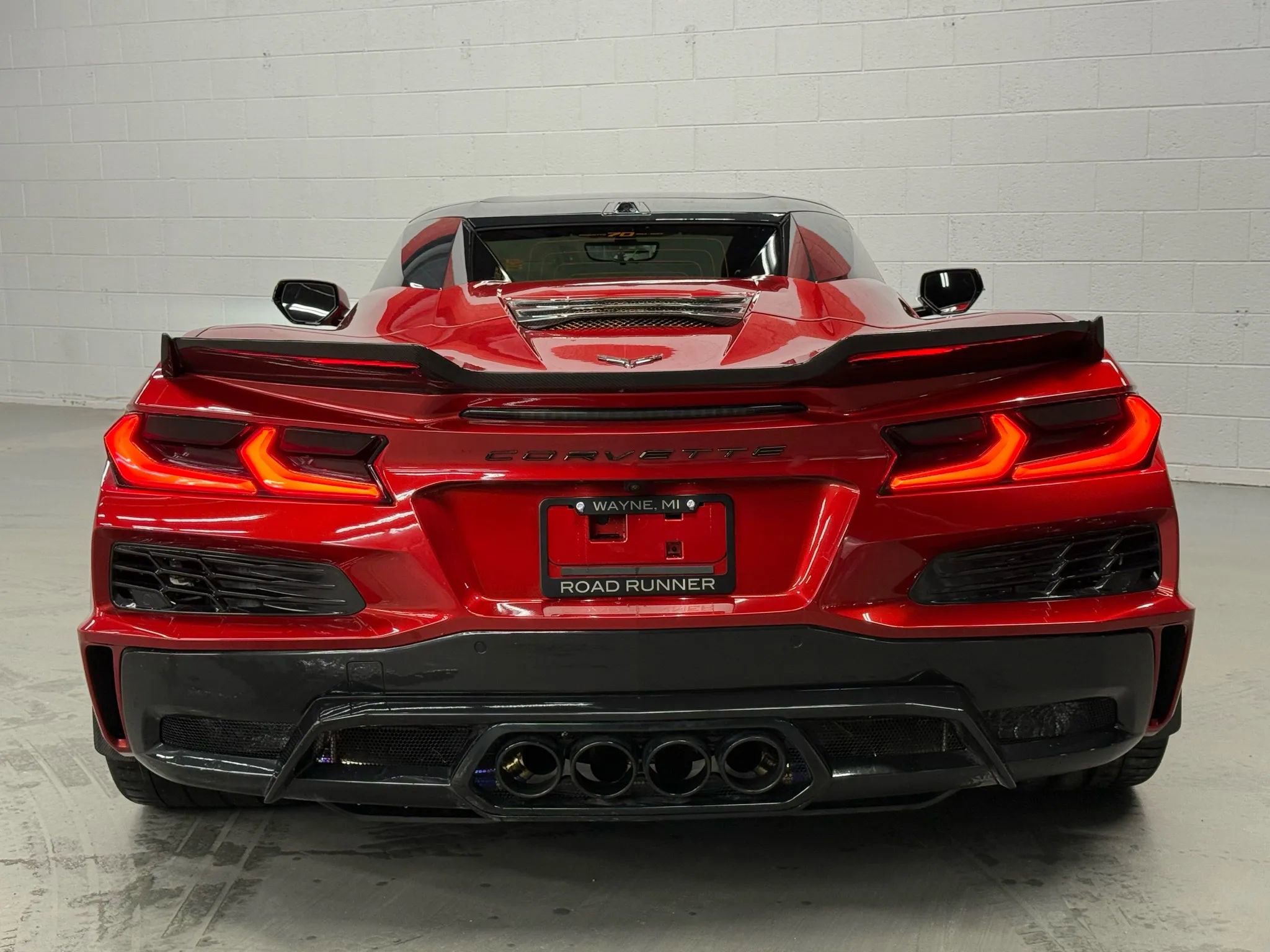 Used 2023 Chevrolet Corvette Z06 w/ Stealth Interior Trim Package image 17