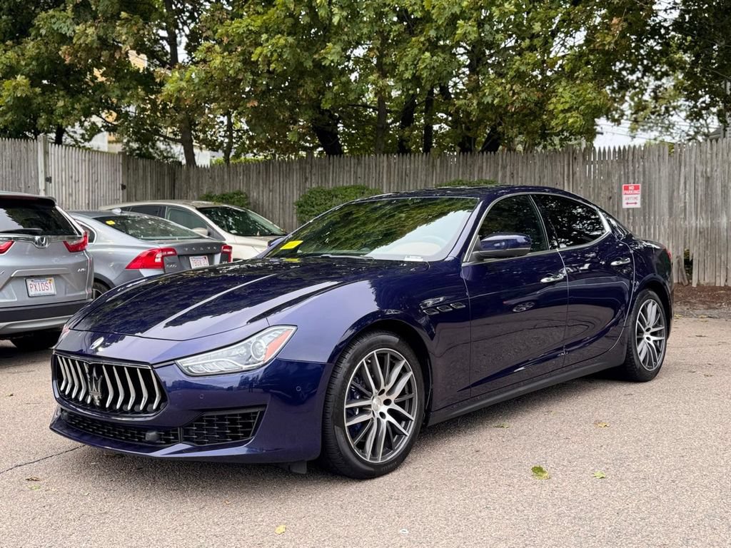 Used 2019 Maserati Ghibli S Q4 AWD/4WD video 2